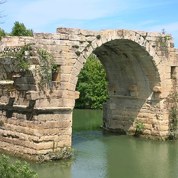 Pont Ambroix Via Domitia à Gallargues-le-Montueux