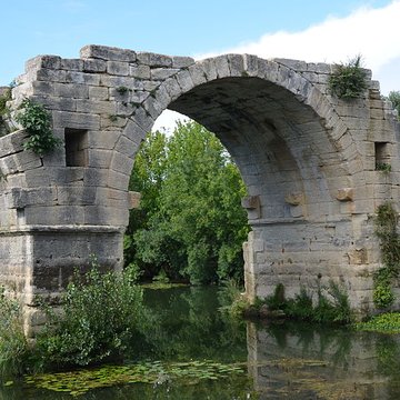 Pont Ambroix Via Domitia à Gallargues-le-Montueux