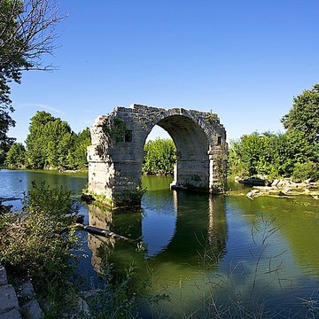 Pont Ambroix Via Domitia à Gallargues-le-Montueux