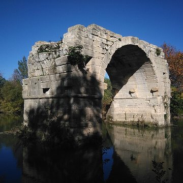 Pont Ambroix Via Domitia à Gallargues-le-Montueux