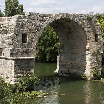 Pont Ambroix Via Domitia à Gallargues-le-Montueux