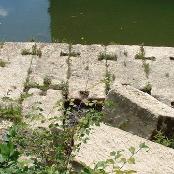 Pont Ambroix Via Domitia à Gallargues-le-Montueux