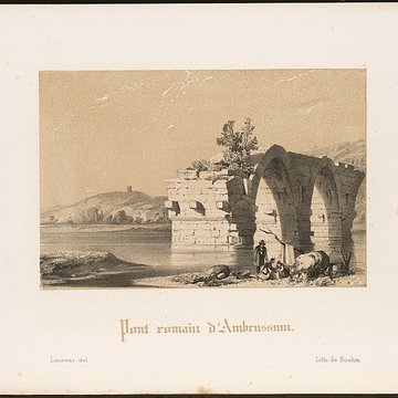 Pont Ambroix Via Domitia à Gallargues-le-Montueux