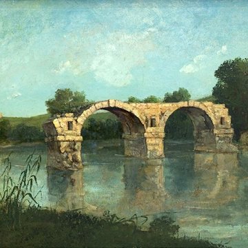 Pont Ambroix Via Domitia à Gallargues-le-Montueux