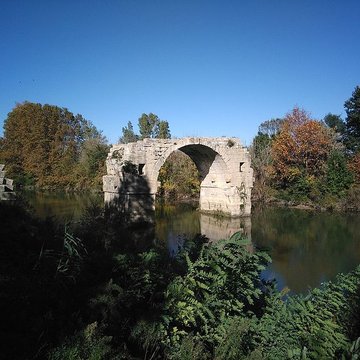 Pont Ambroix Via Domitia à Gallargues-le-Montueux