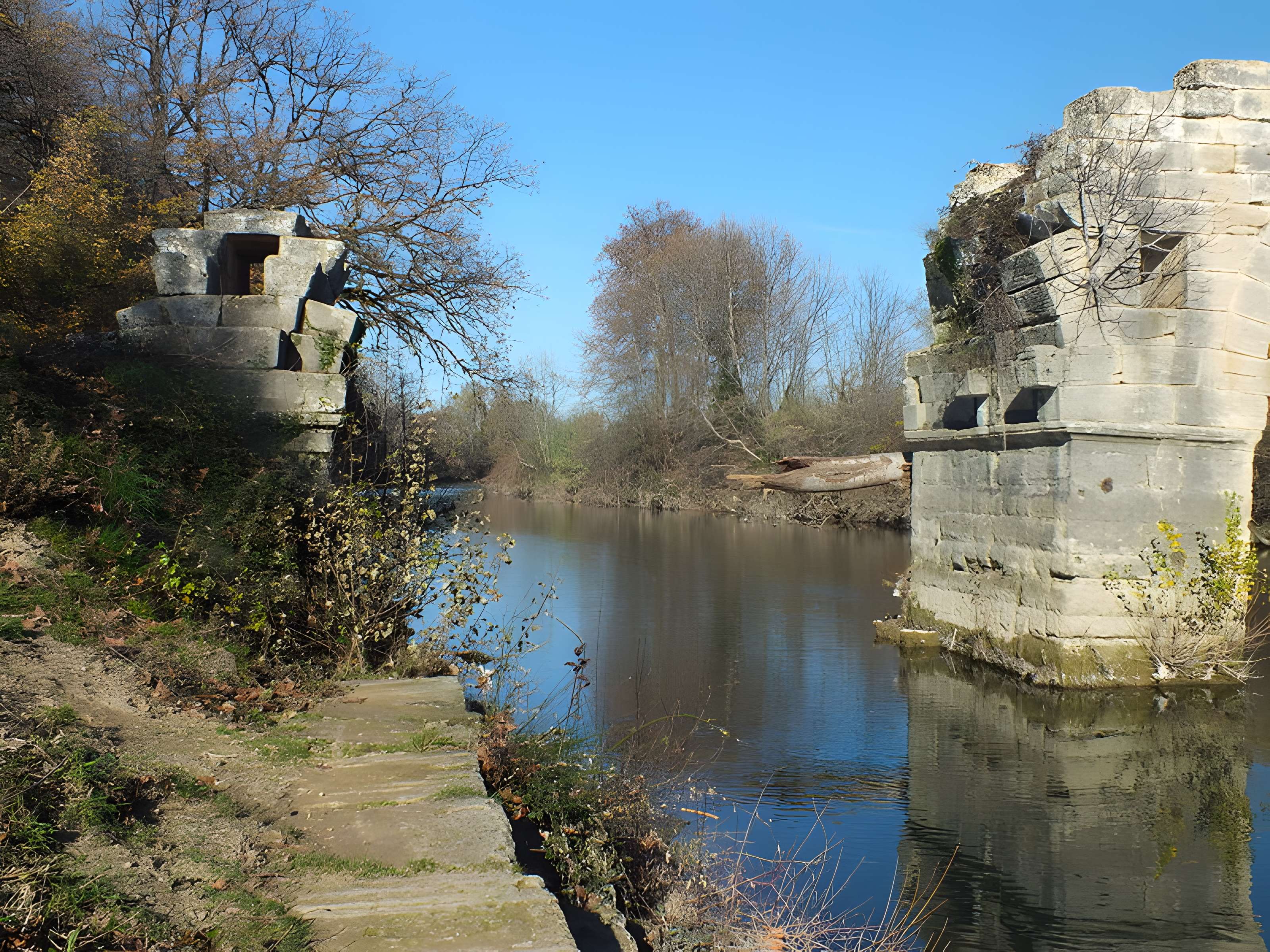 Pont Ambroix Via Domitia à Gallargues-le-Montueux