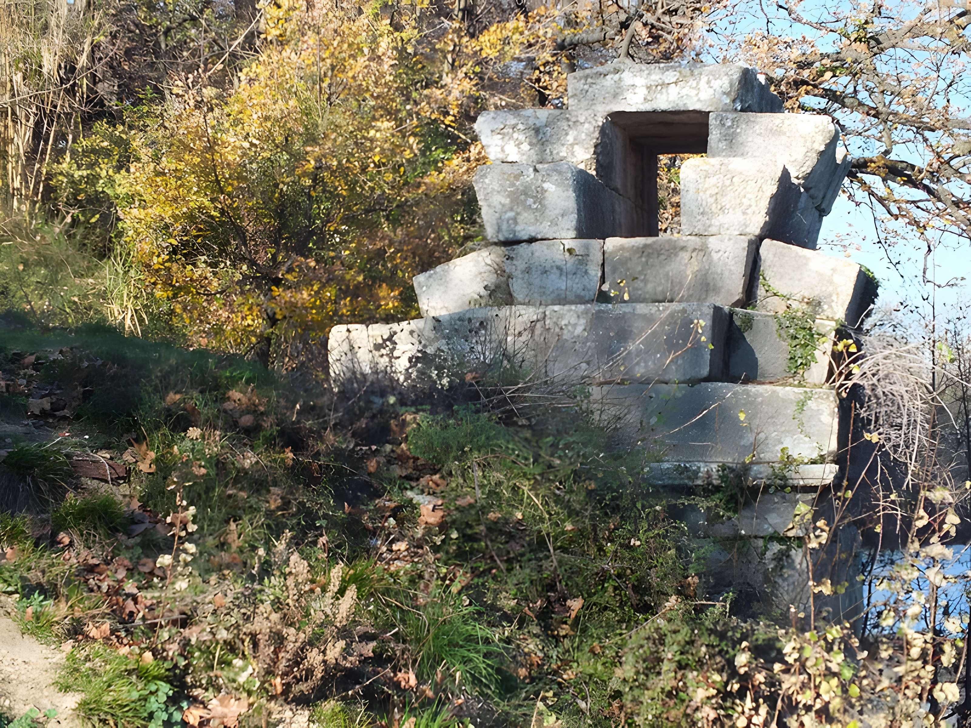 Pont Ambroix Via Domitia à Gallargues-le-Montueux