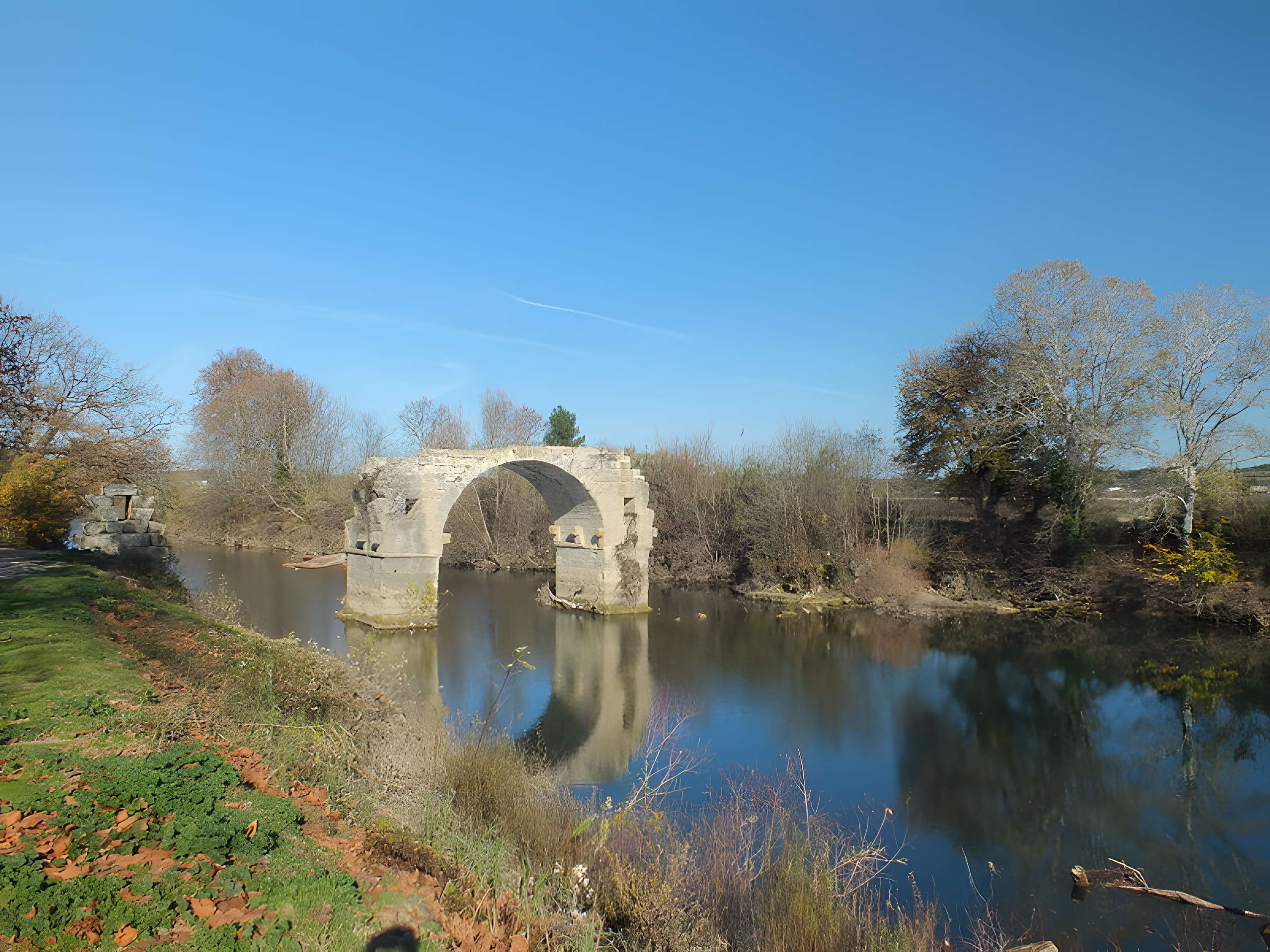Pont Ambroix Via Domitia à Gallargues-le-Montueux