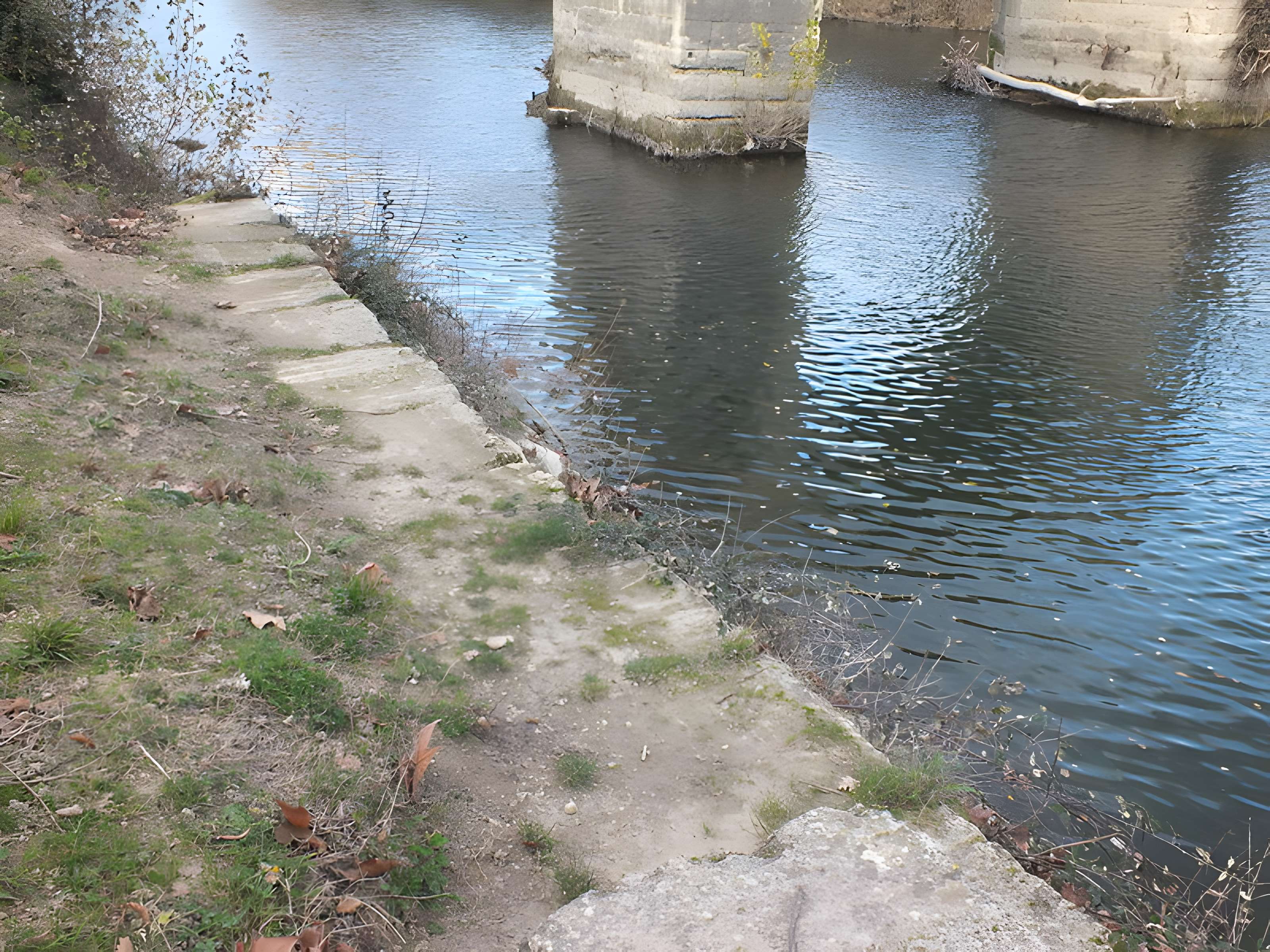 Pont Ambroix Via Domitia à Gallargues-le-Montueux