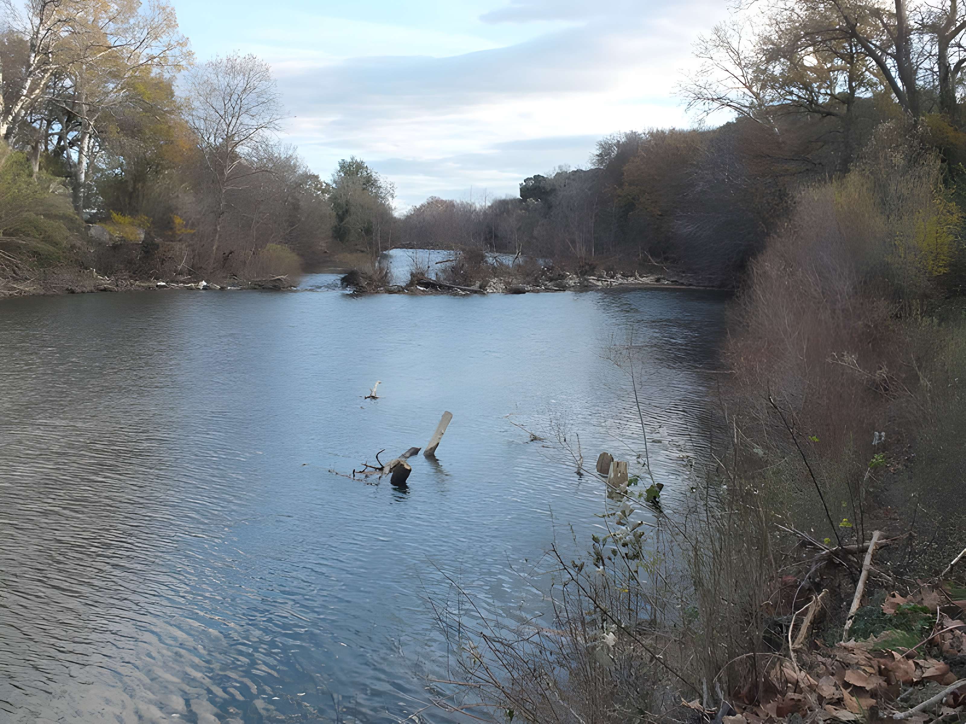 Pont Ambroix Via Domitia à Gallargues-le-Montueux