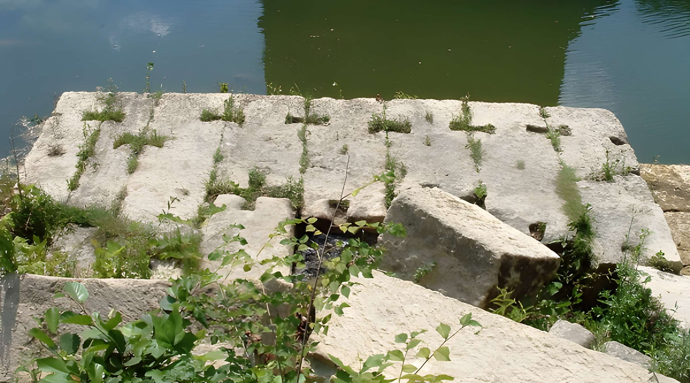 Pont Ambroix Via Domitia à Gallargues-le-Montueux
