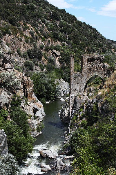Photo de Pont aqueduc d'en Labau à Rodès