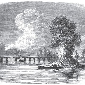 Pont aux Perches de Meulan