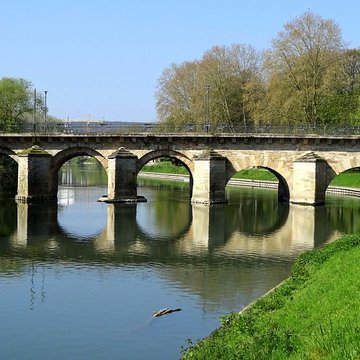 Pont aux Perches de Meulan