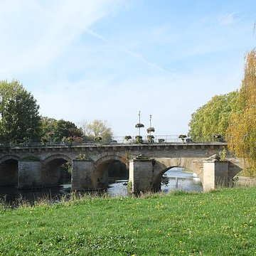 Pont aux Perches de Meulan