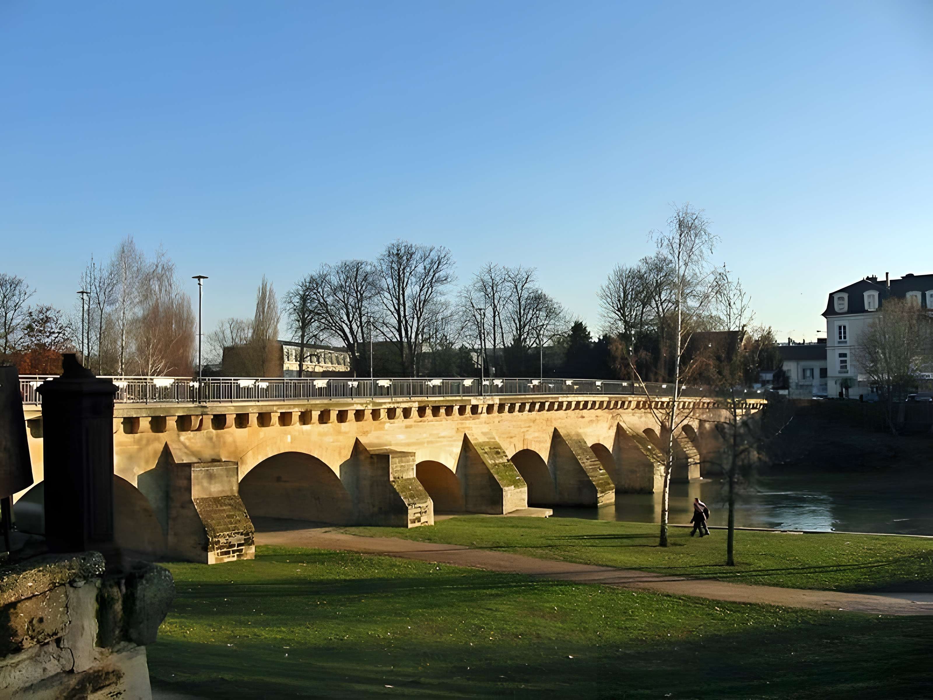 Pont aux Perches de Meulan 