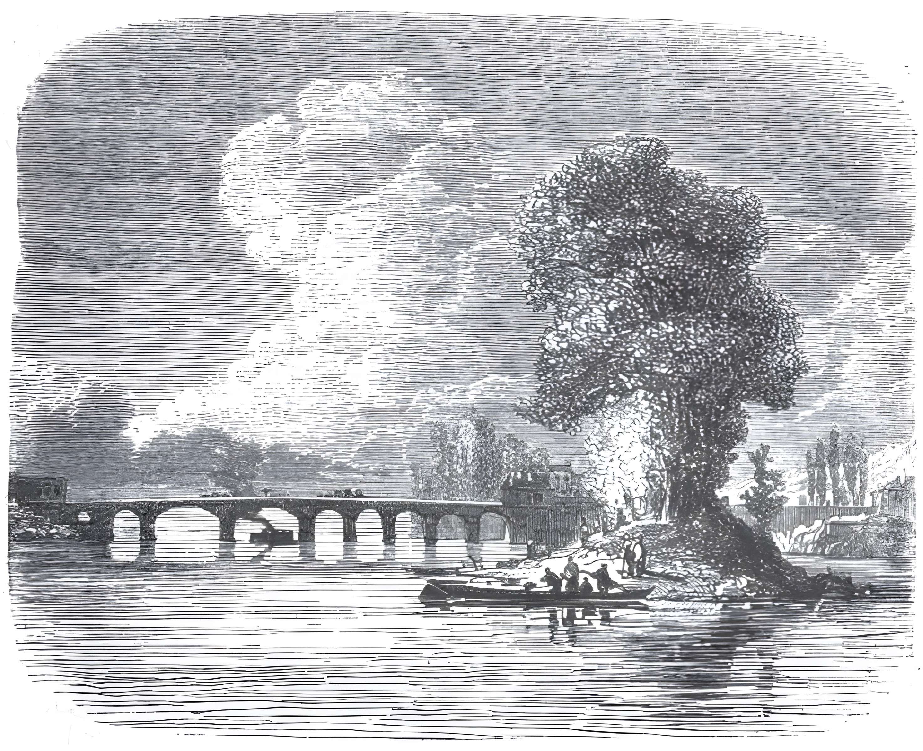 Pont aux Perches de Meulan