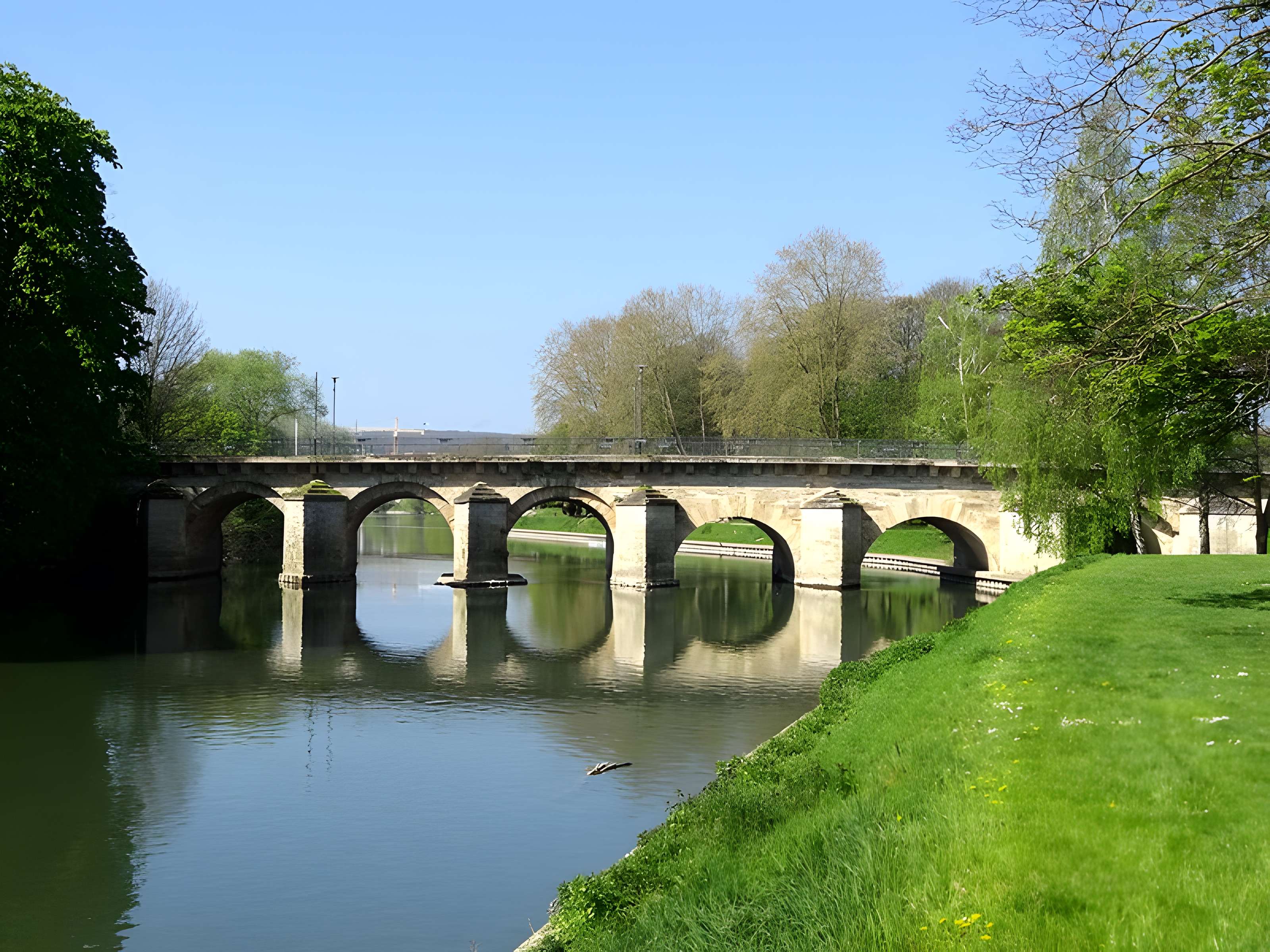 Pont aux Perches de Meulan