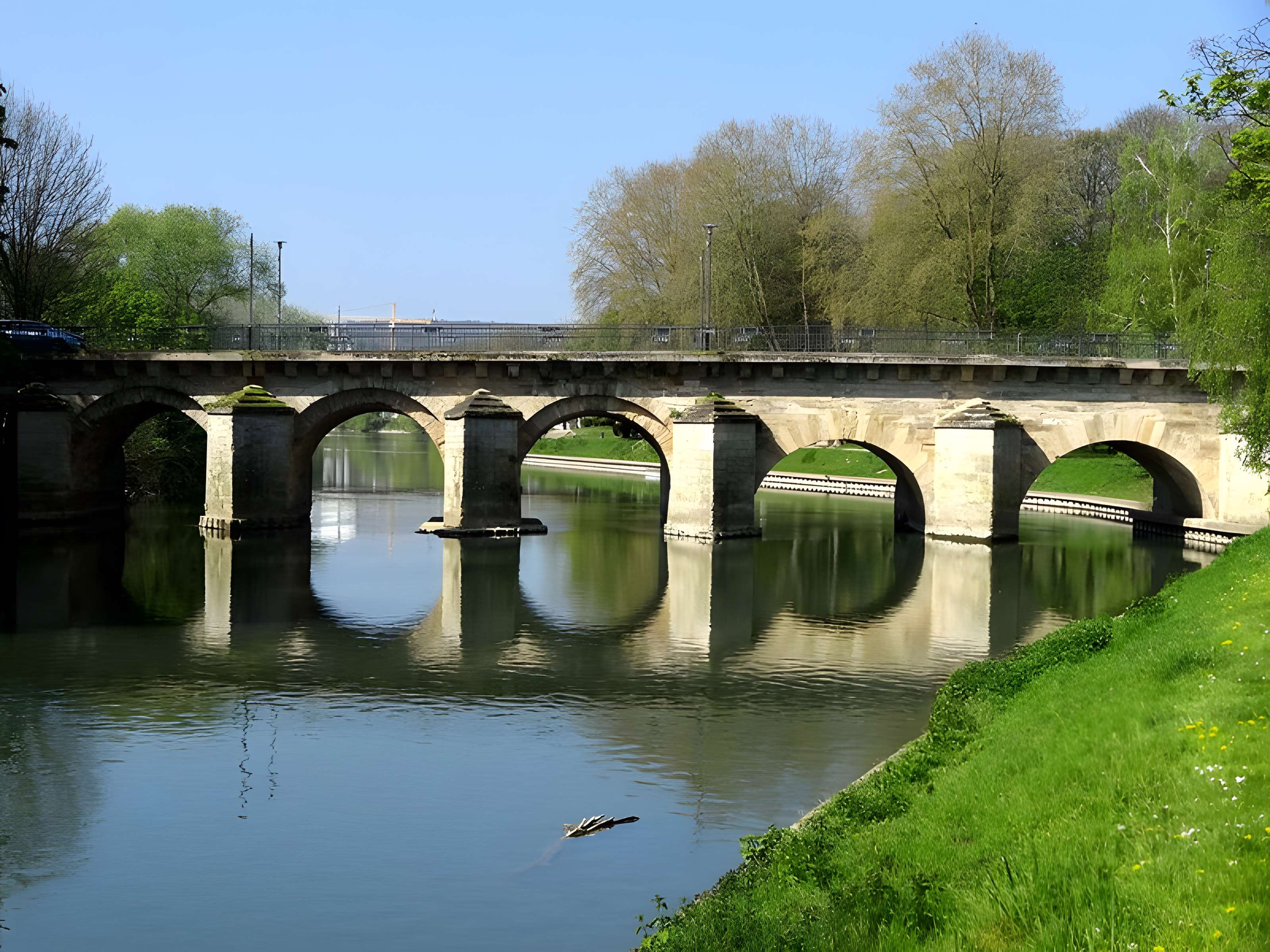 Pont aux Perches de Meulan