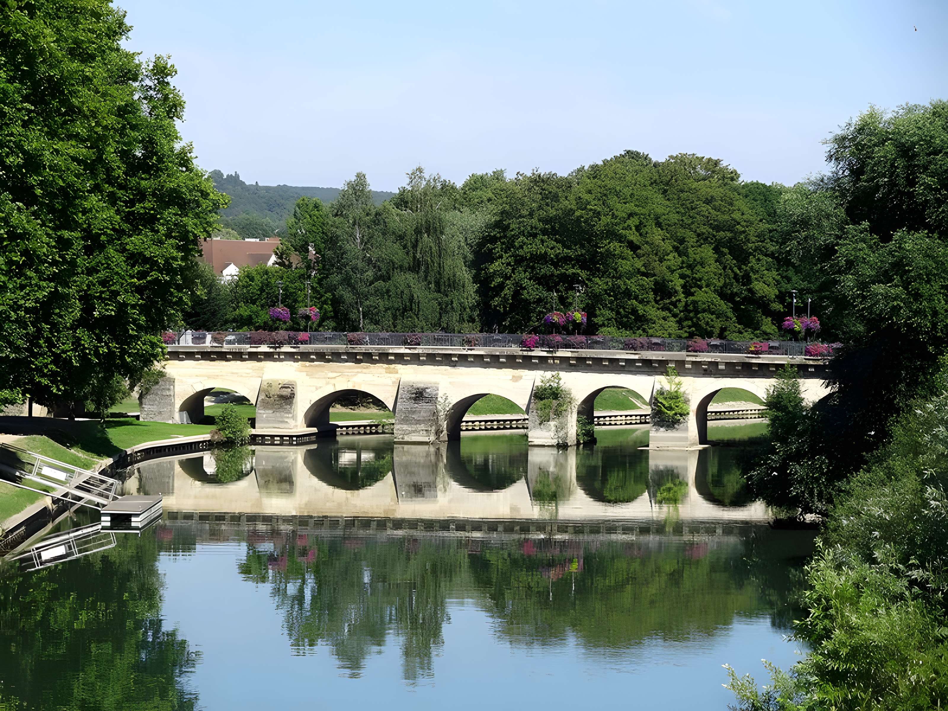 Pont aux Perches de Meulan