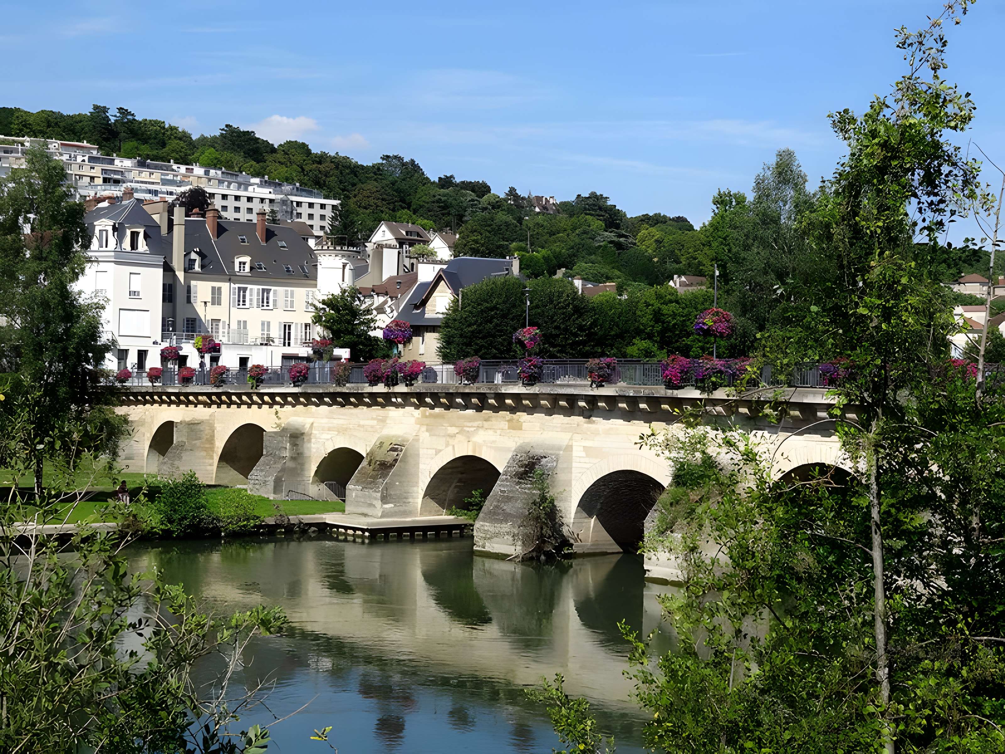 Pont aux Perches de Meulan