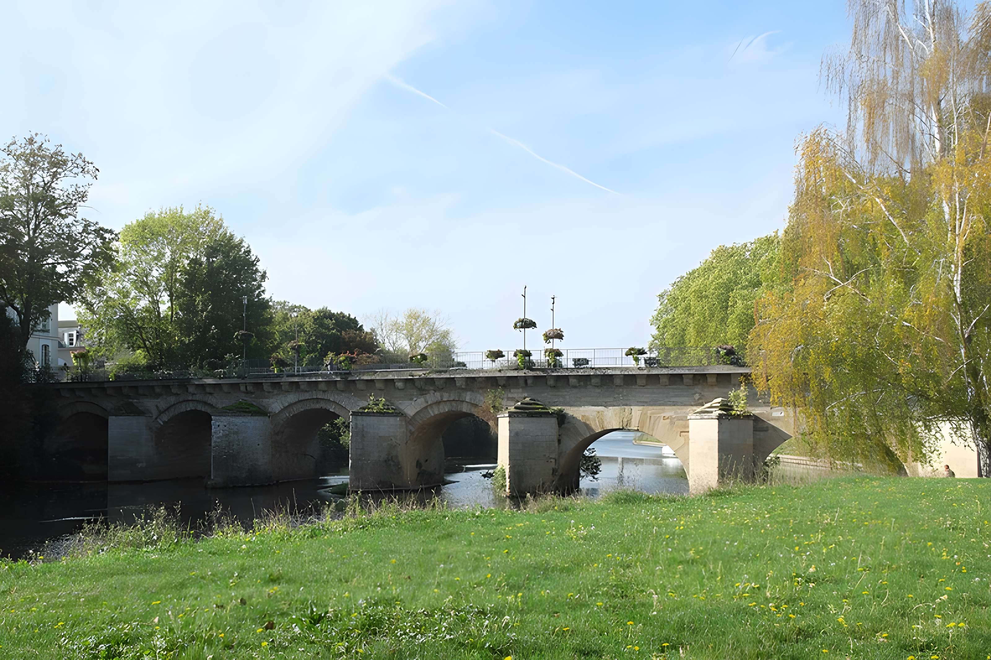 Pont aux Perches de Meulan