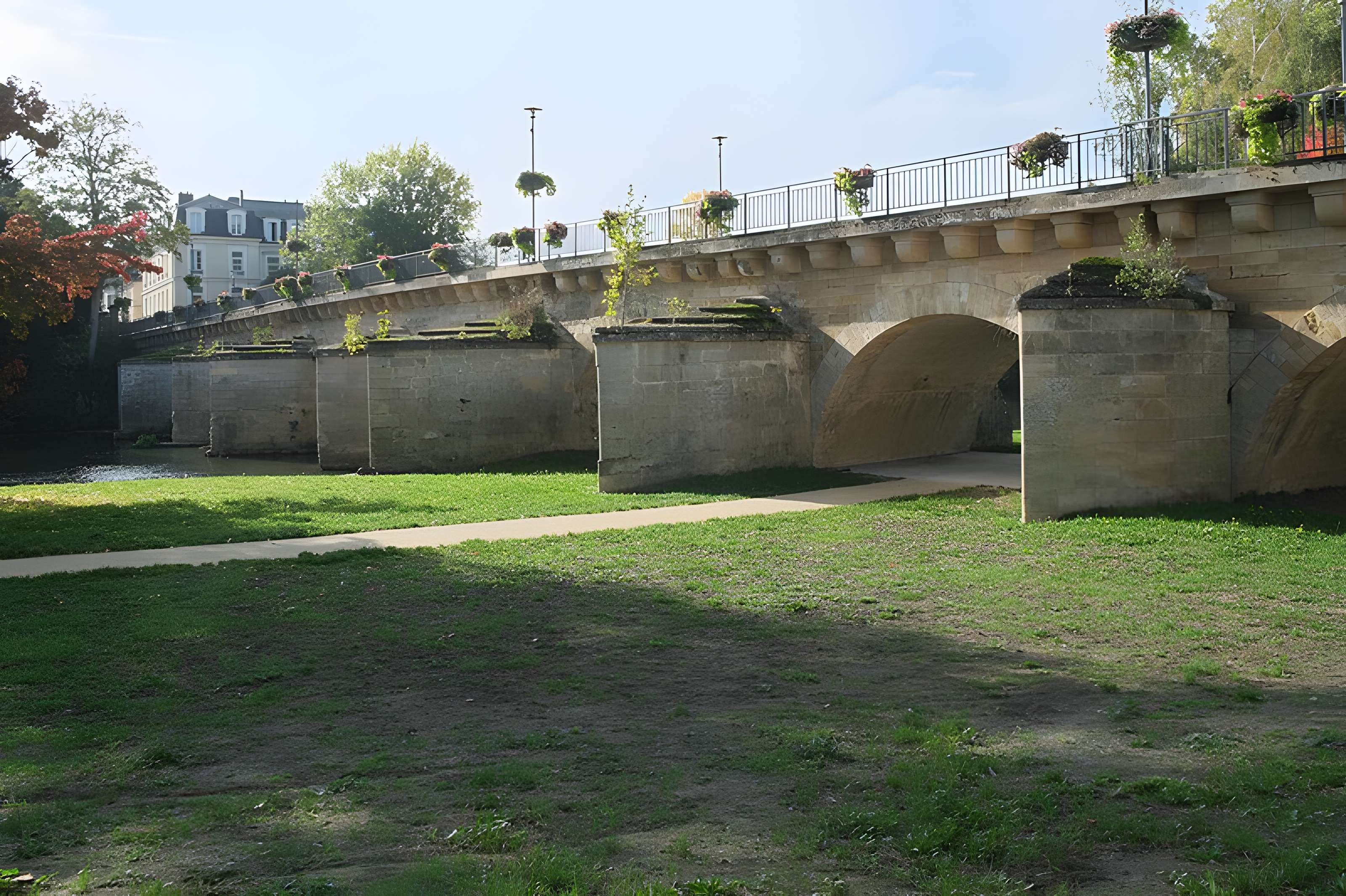 Pont aux Perches de Meulan