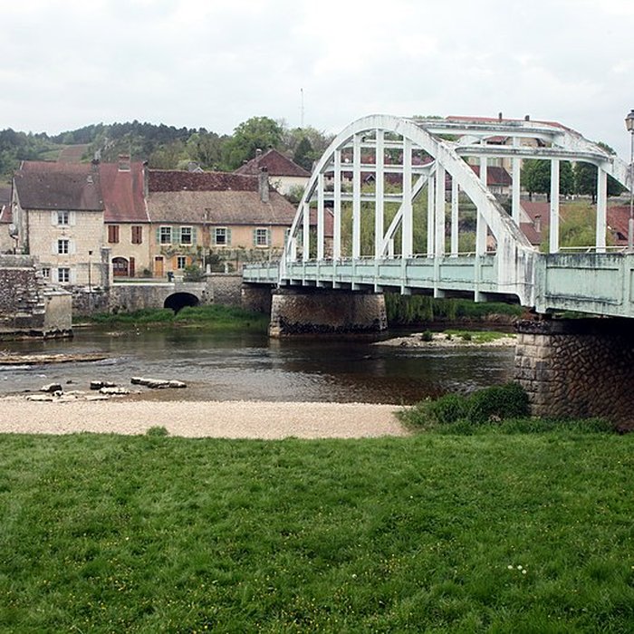Photo de Pont bow-string de Port-Lesney