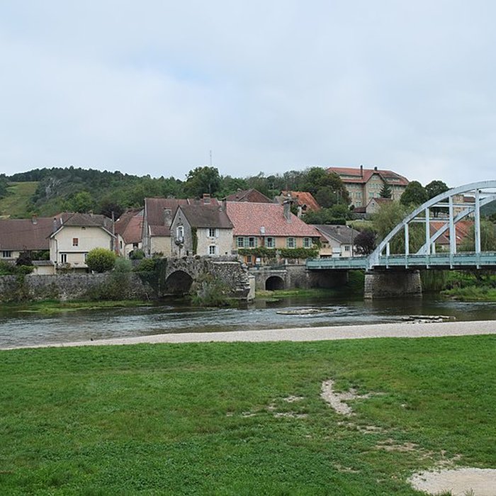 Photo de Pont bow-string de Port-Lesney