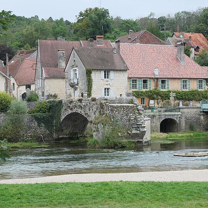 Photo de Pont bow-string de Port-Lesney