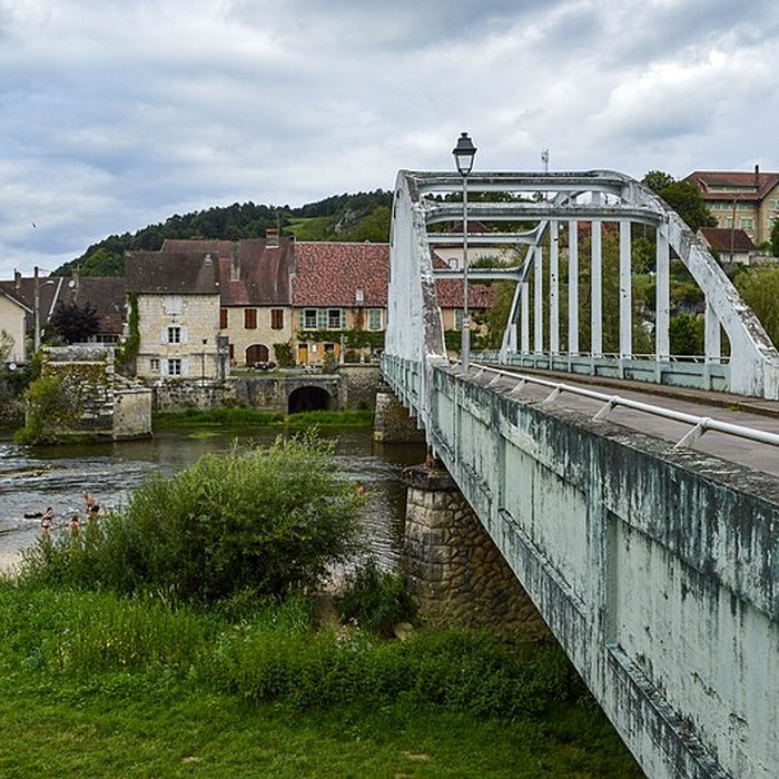 Photo de Pont bow-string de Port-Lesney