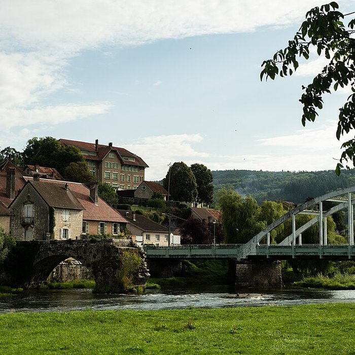 Photo de Pont bow-string de Port-Lesney