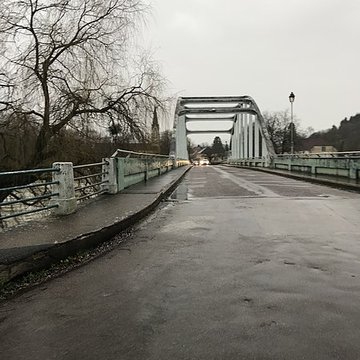 Pont bow-string de Port-Lesney