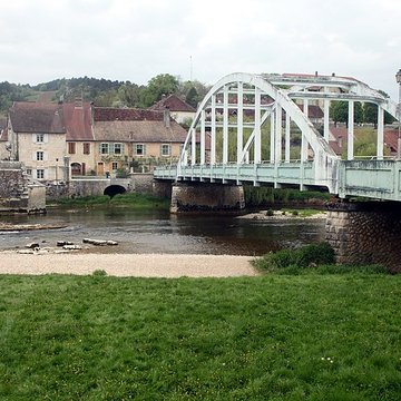 Pont bow-string de Port-Lesney