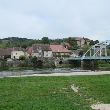 Pont bow-string de Port-Lesney