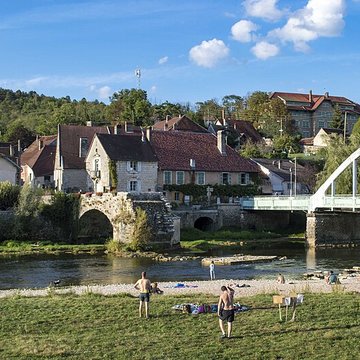 Pont bow-string de Port-Lesney