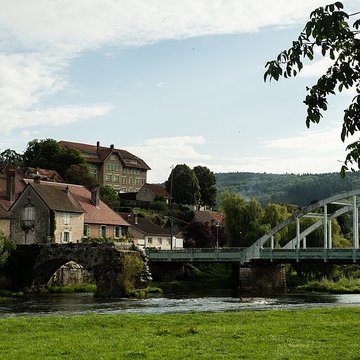 Pont bow-string de Port-Lesney