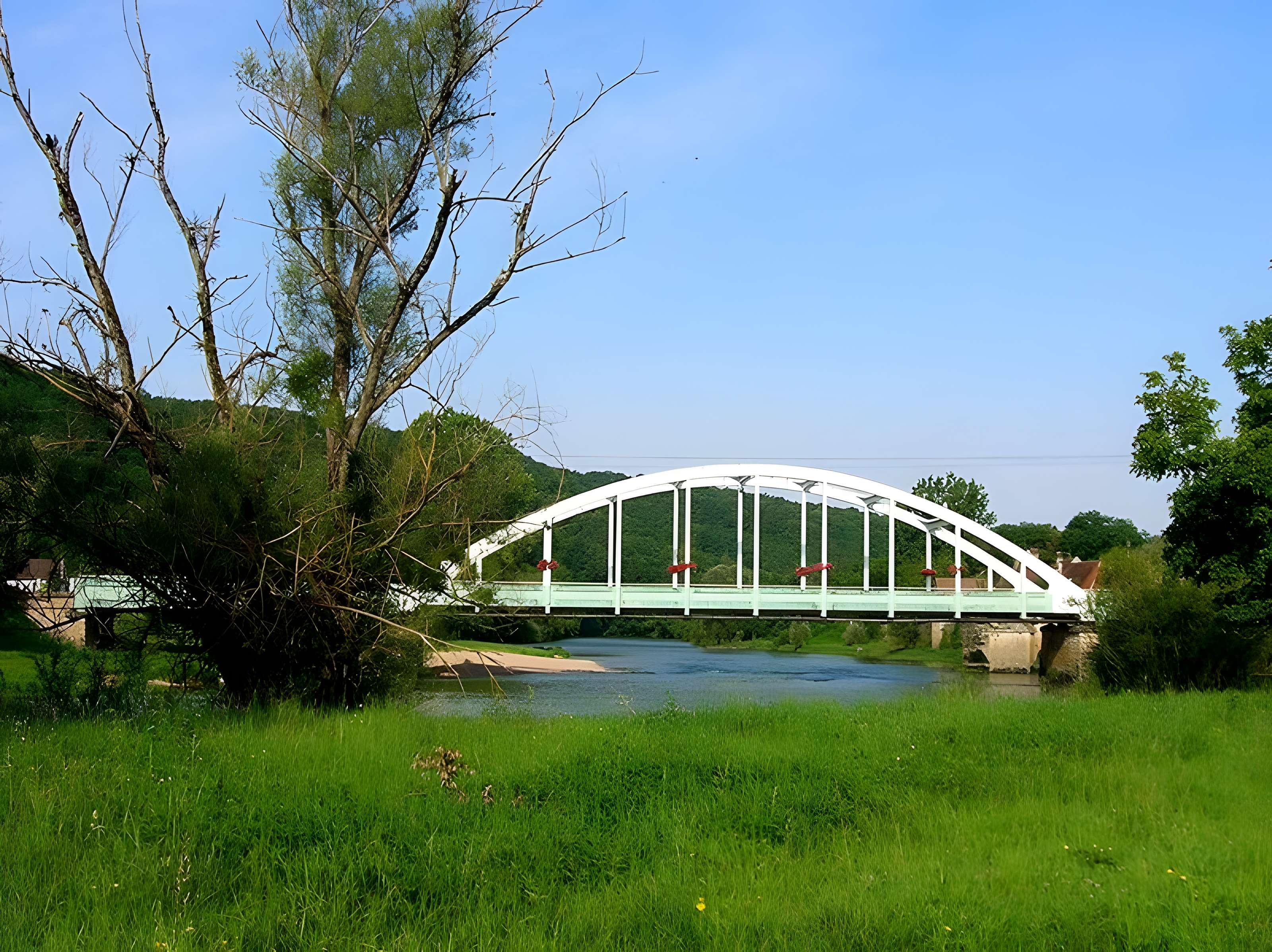 Pont bow-string de Port-Lesney 