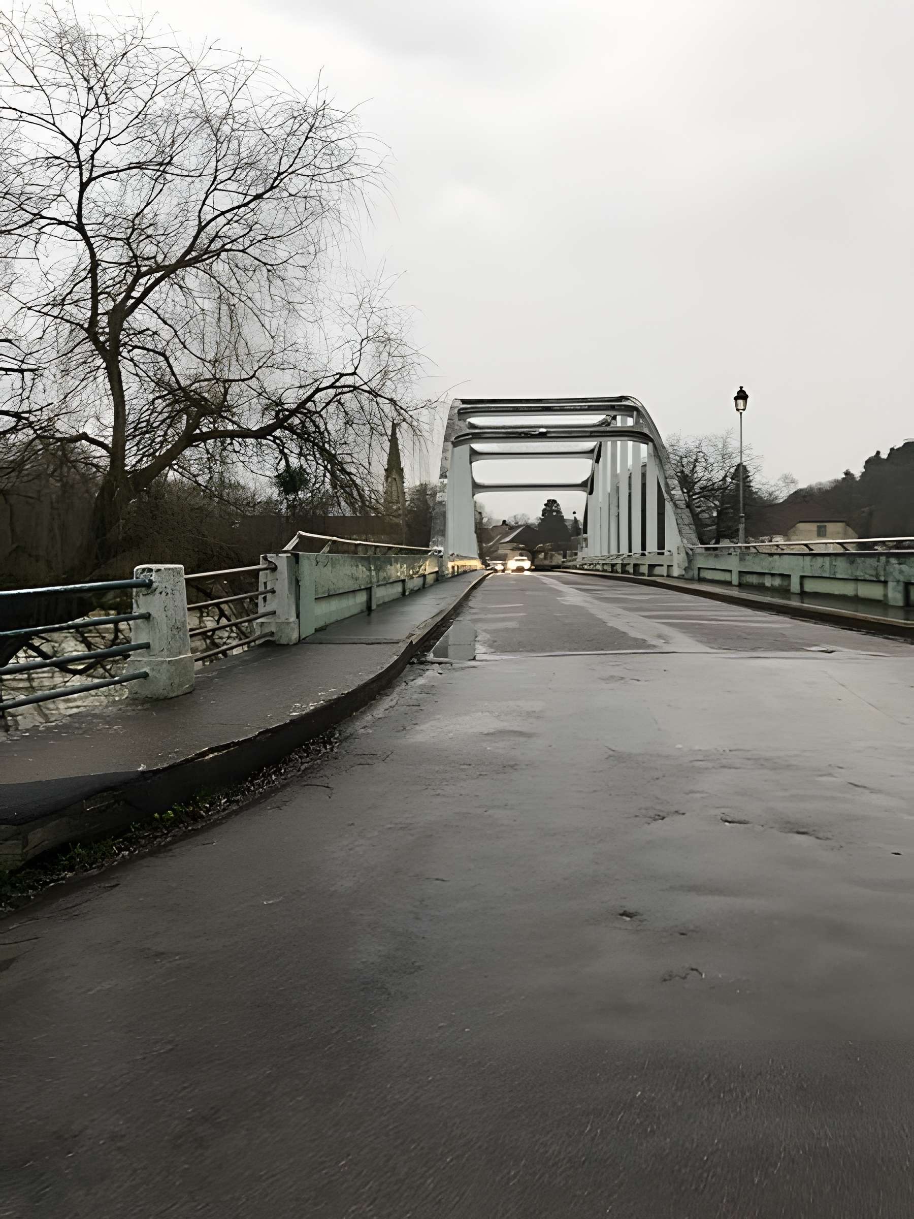 Pont bow-string de Port-Lesney