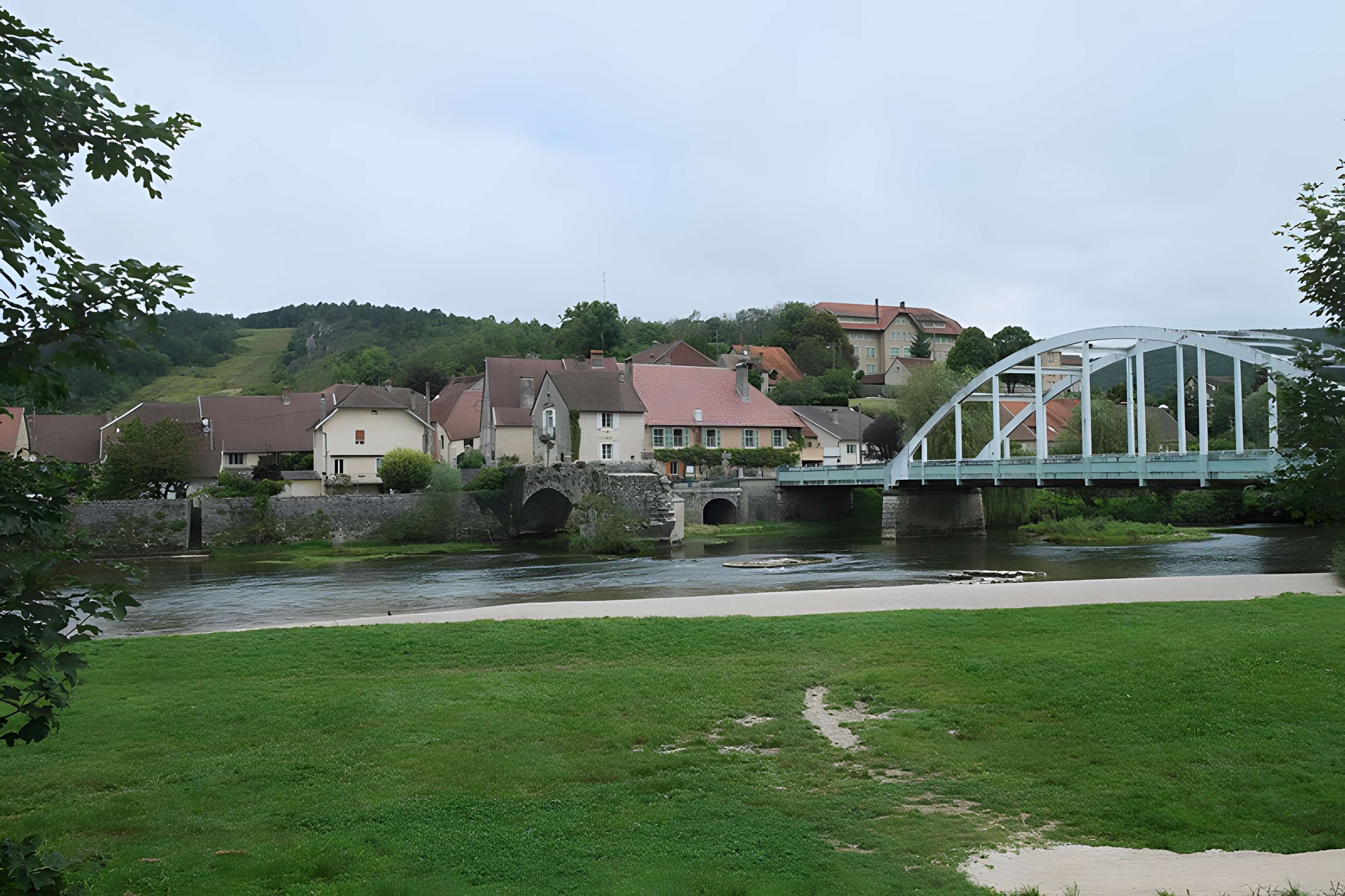 Pont bow-string de Port-Lesney