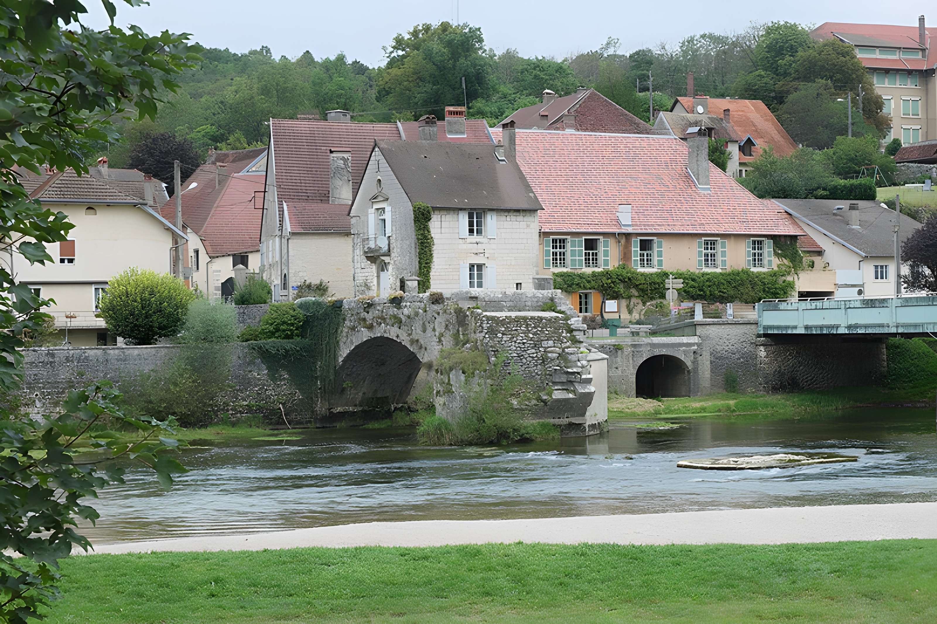 Pont bow-string de Port-Lesney
