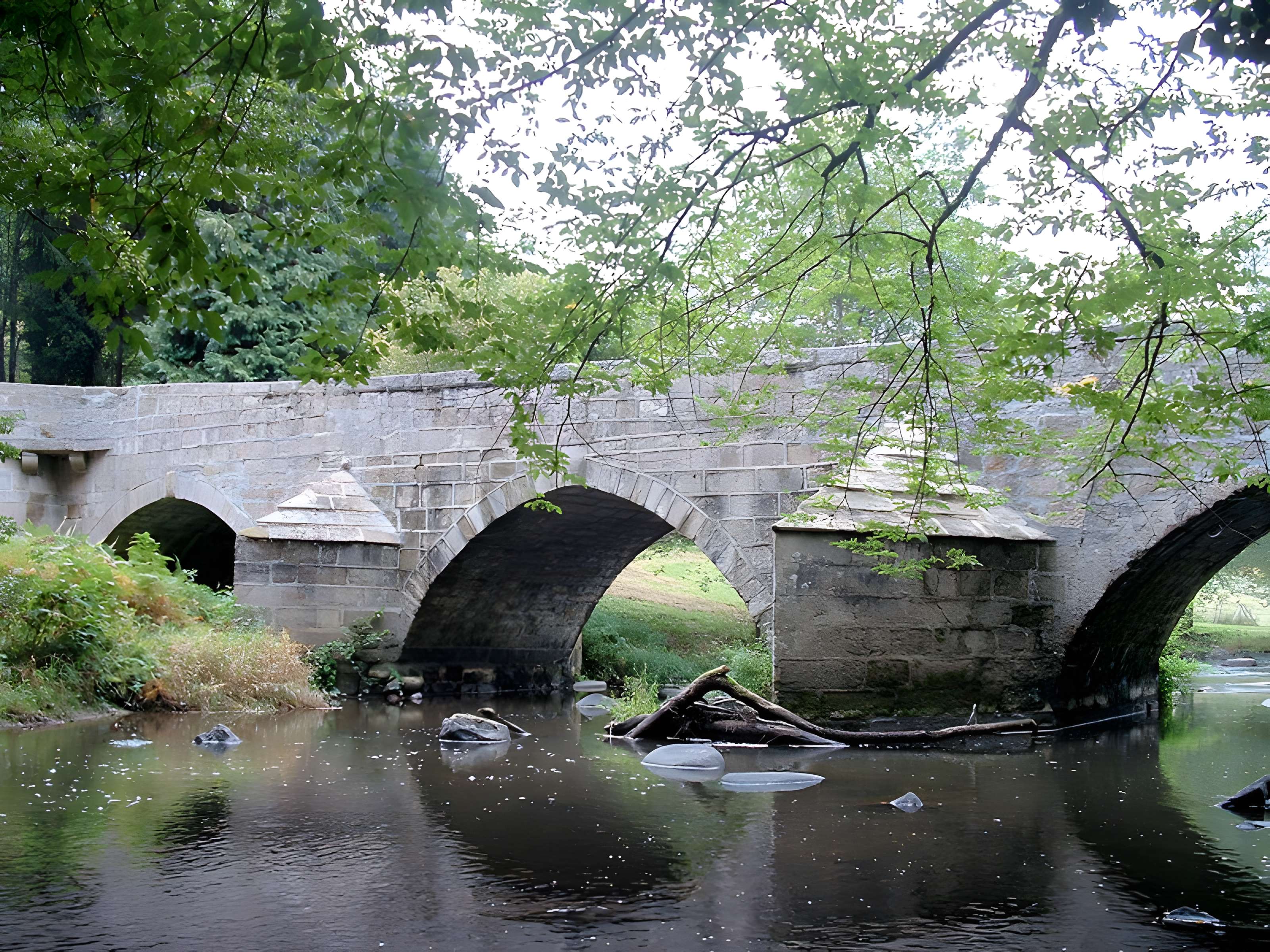 Pont Charraud de Crozant 