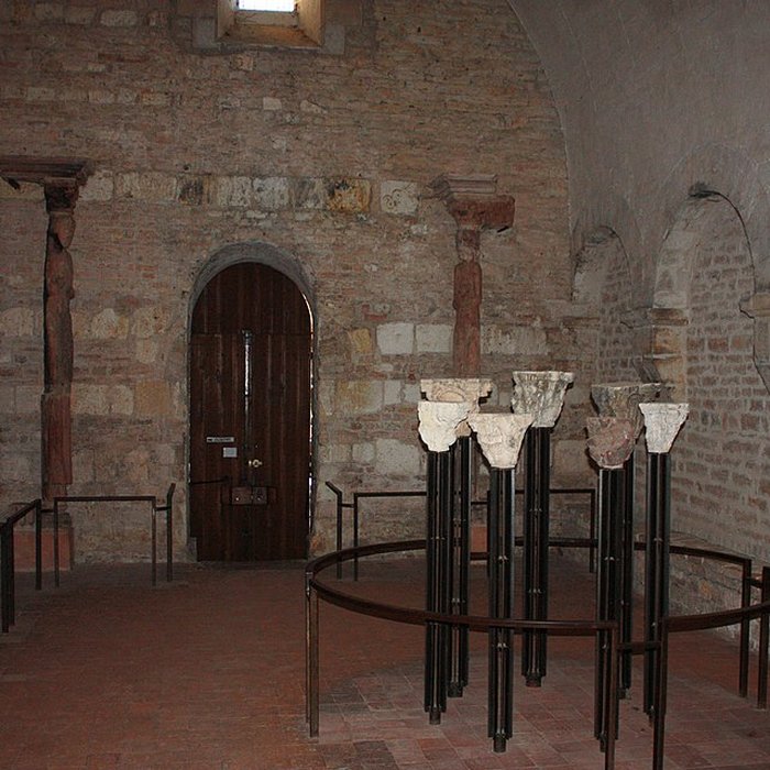 Photo de Abbaye Saint-Philibert de Tournus