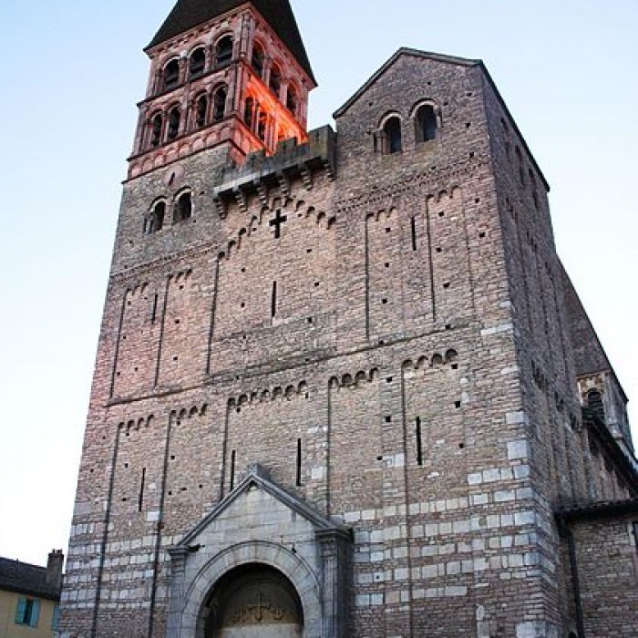 Photo de Abbaye Saint-Philibert de Tournus