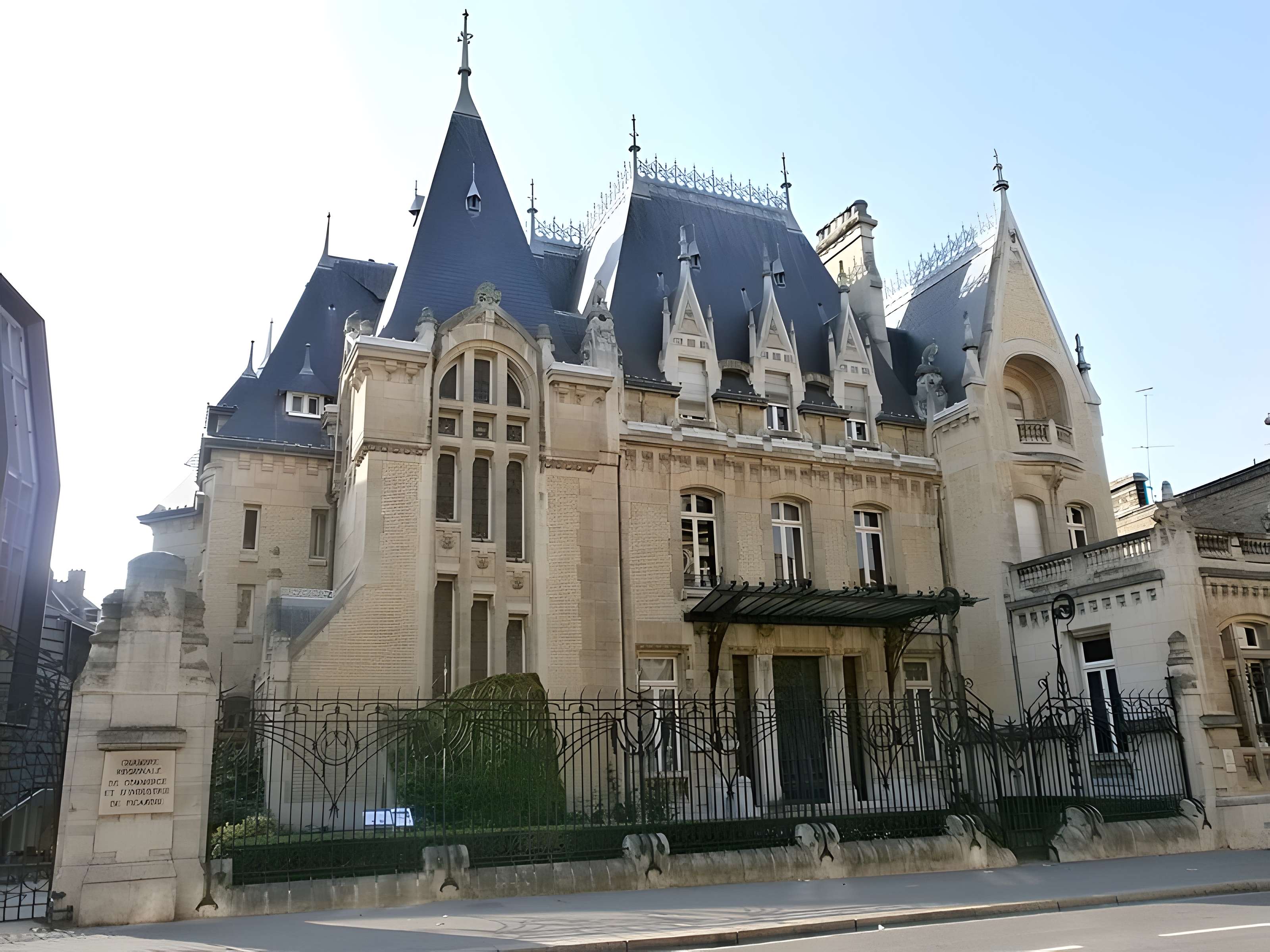 Hôtel particulier Bouctôt Vagniez à Amiens