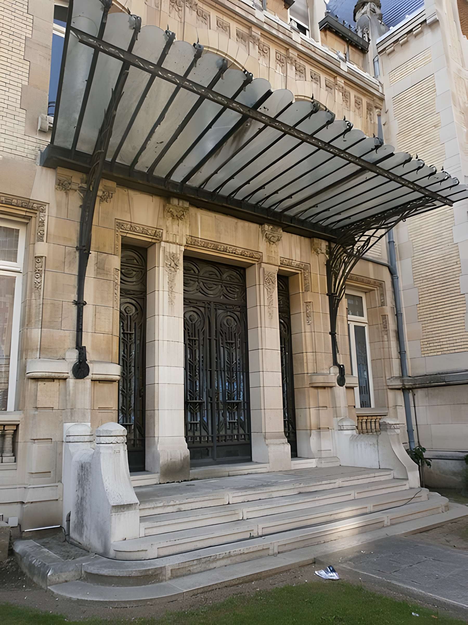 Hôtel particulier Bouctôt Vagniez à Amiens