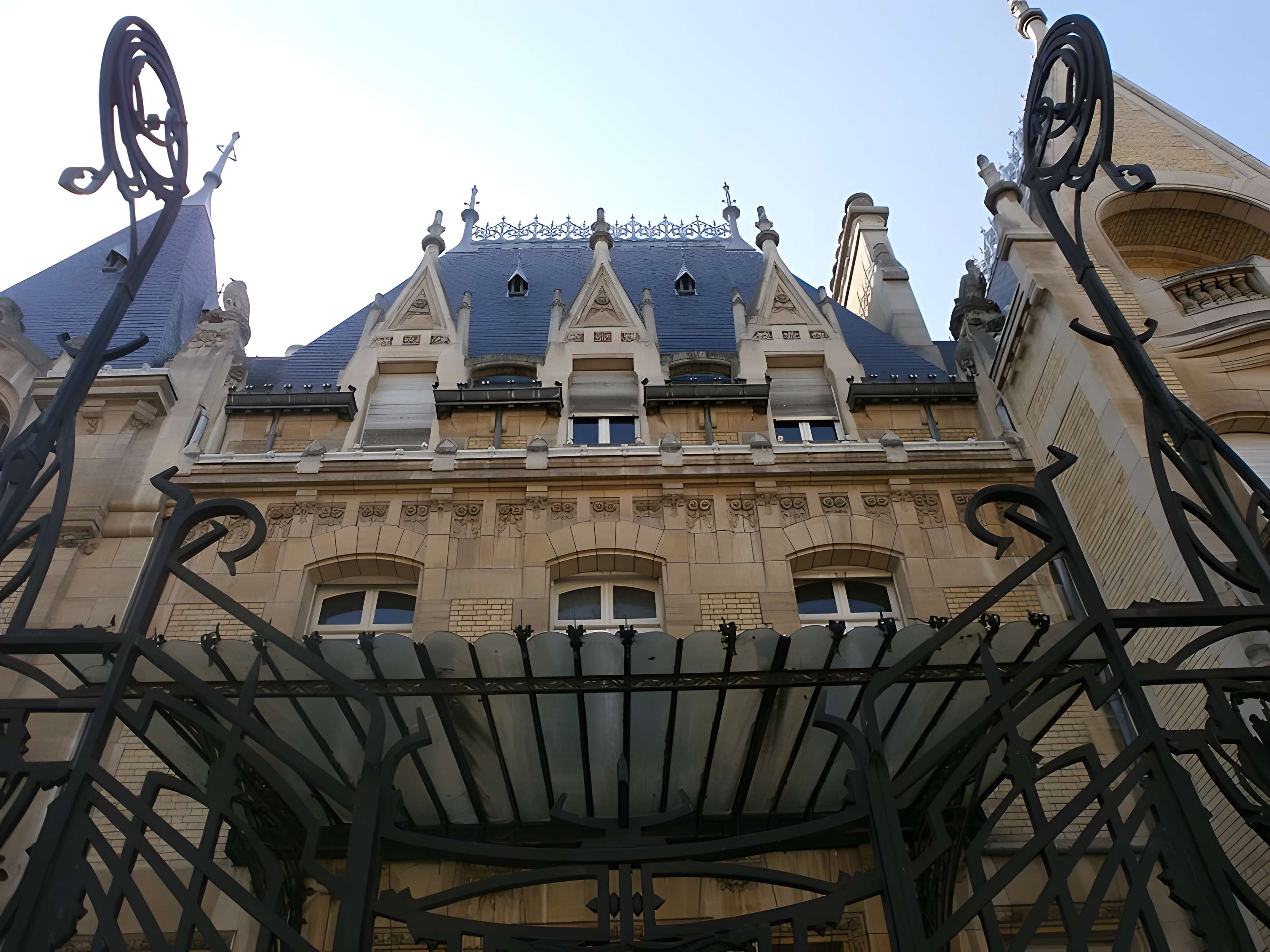 Hôtel particulier Bouctôt Vagniez à Amiens