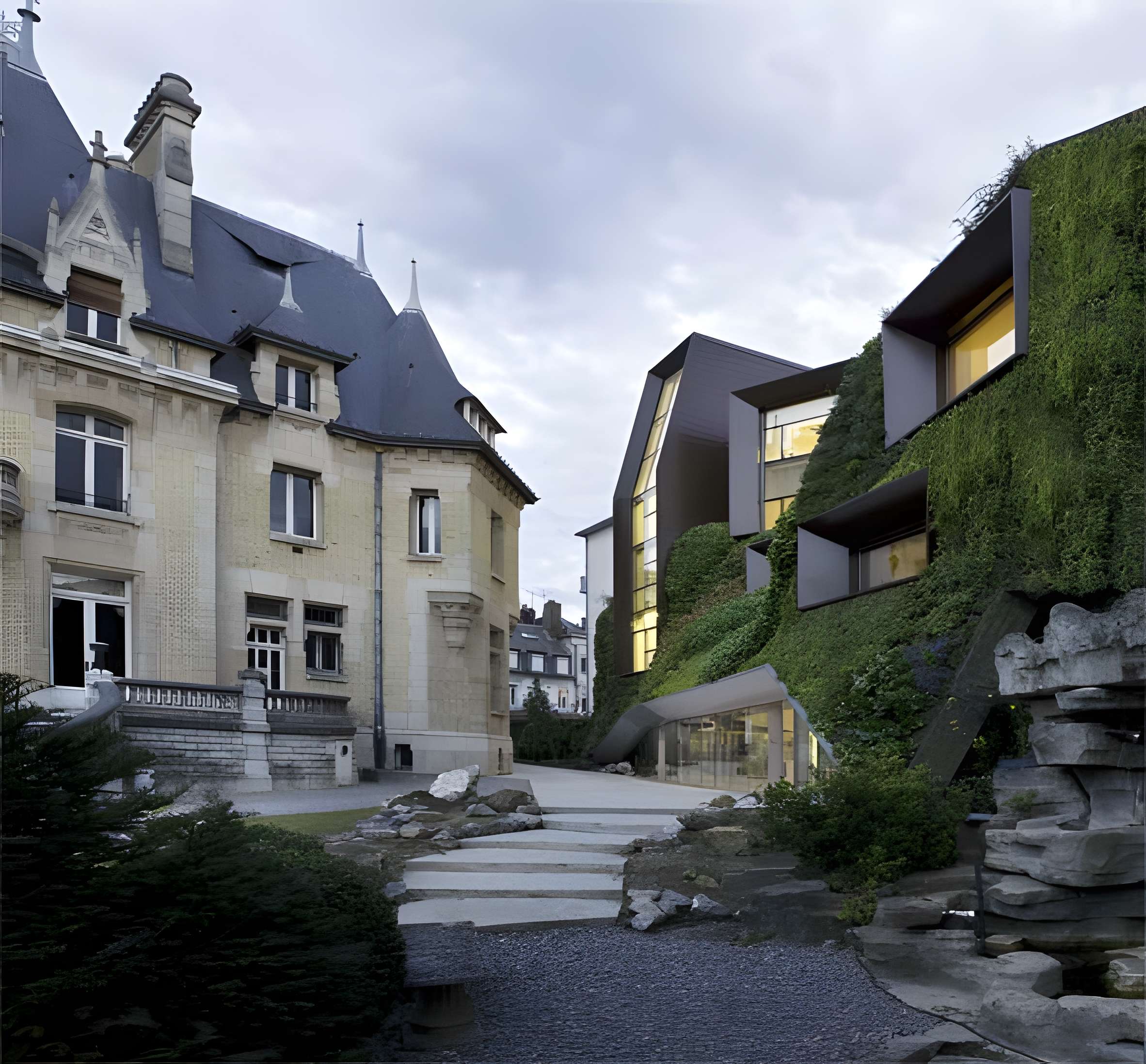 Hôtel particulier Bouctôt Vagniez à Amiens