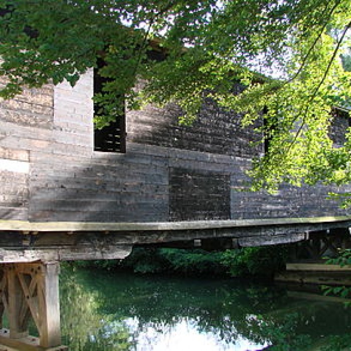 Photo de Pont couvert du Pont-Chrétien-Chabenet