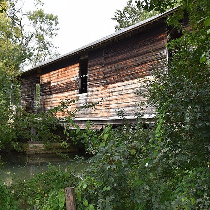 Photo de Pont couvert du Pont-Chrétien-Chabenet